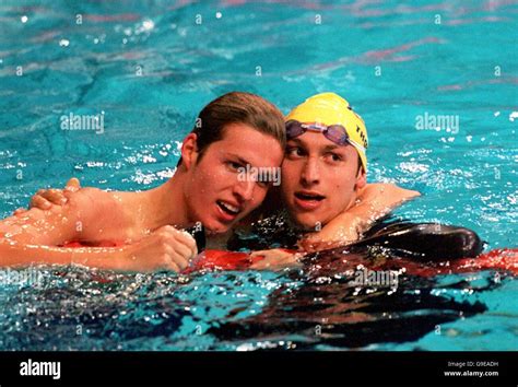 Sydney 2000 Olympics - Swimming - Men's 200m Freestyle - Final Stock ...