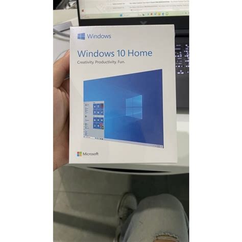 Windows 10 Home 32 64 Bit ENG FPP HAJ 00055 Shopee Thailand