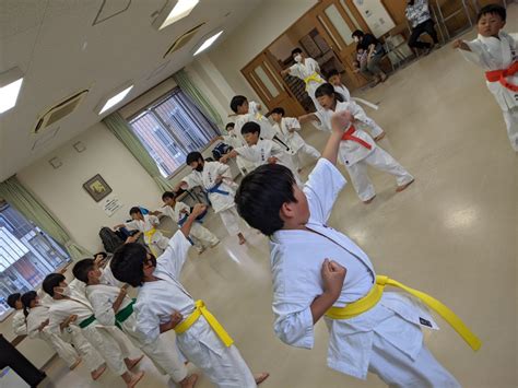 6月5日 堺市北区新金岡北道場 空手練習 生野区・天王寺区・平野区・東住吉区・東成区・堺市・東大阪市・大東市で習える日本空手道教室 悠心会館