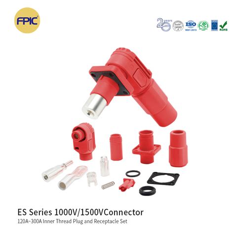 Fpic Energy Storage Connector Battery Plug In Receptacle Connector From