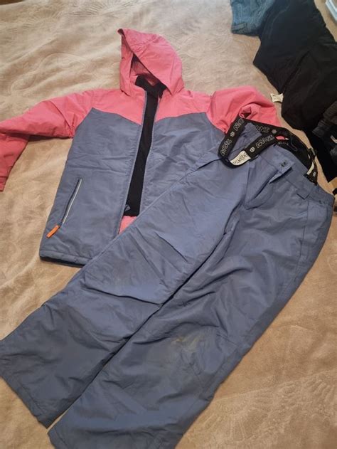 Skihose Und Jacke Gr 146 Kaufen Auf Ricardo