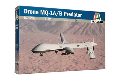 Italeri 1289 Drone Mq 1a B Predator Plastic Model Kit In Model Building Kits From Toys And Hobbies