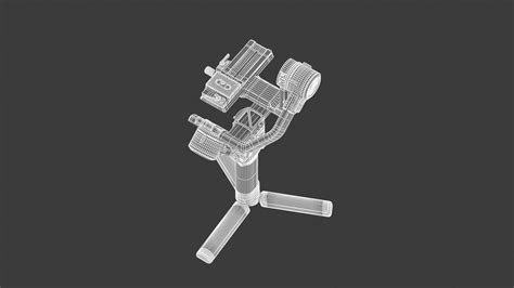 DJI Ronin RS2 - 3D Model by frezzy