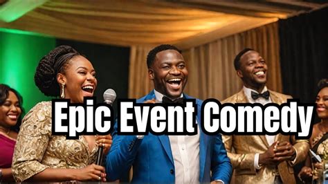 Hilarious Nigerian Comedians SLAYING Corporate Events 2024 YouTube