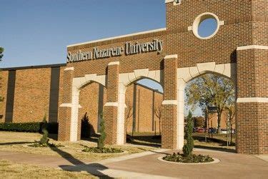 Southern Nazarene University in Oklahoma