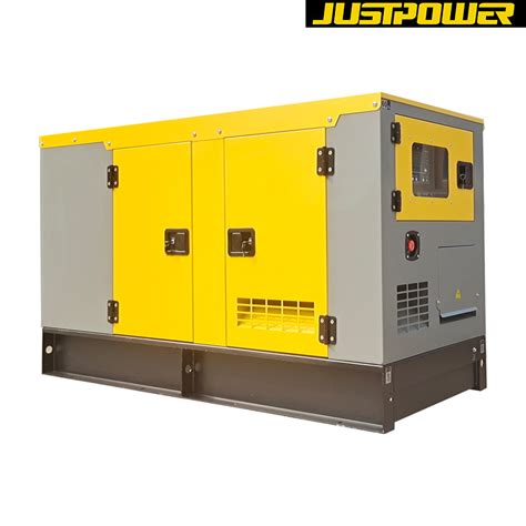 Ac Silent Diesel Fuel Standby Generator 20kva 16kw Generating 30 Kva