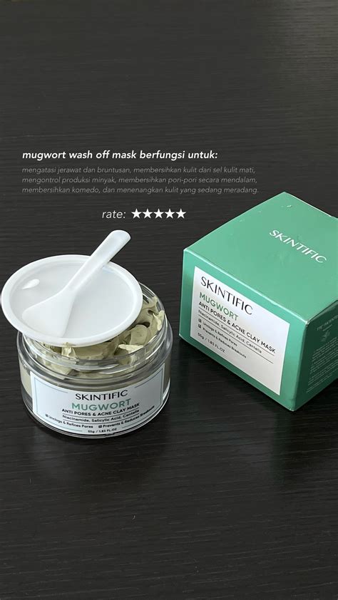 Uis On Twitter Setelah Coba Moisturizernya Ternyata Masker Mugwort