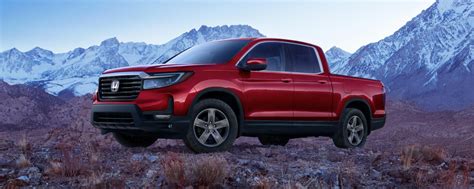 2023 Honda Ridgeline Midsize Pickup Truck Sport Ex L Touring