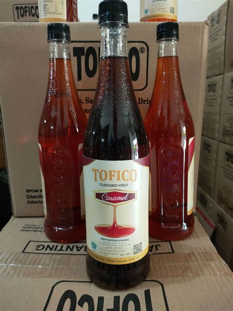 Tofico Syrup Tofico Sirup Liter Caramel Lazada Indonesia