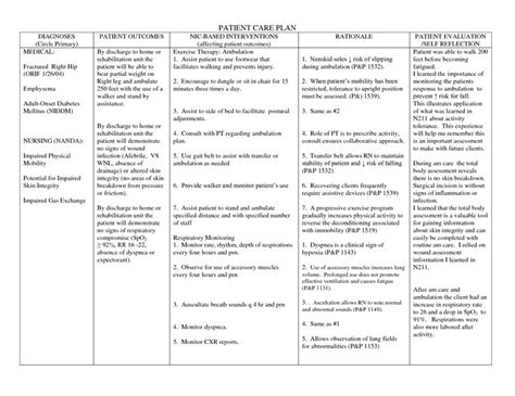 Nursing Care Plan For Normal Delivery