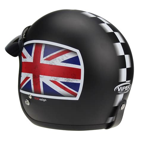 Viper Rs 05 Union Jack Motorcycle Helmet Bdla Motorbikes