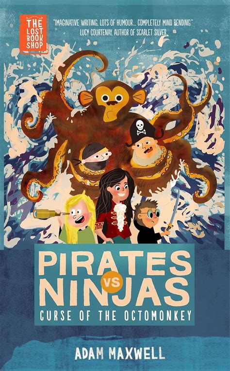 Amazon Pirates Vs Ninjas The Curse Of The Octomonkey The Lost