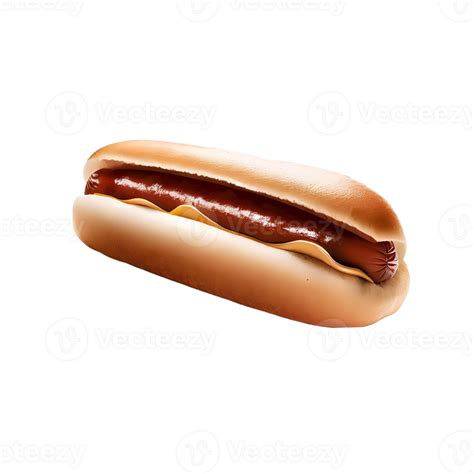 Hot dog isolated on transparent background AI Generated 27187863 PNG