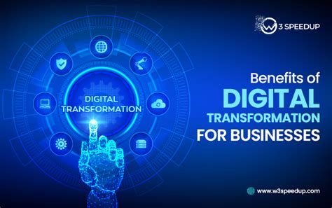 Benefits Of Digital Transformation For Businesses W Speedup