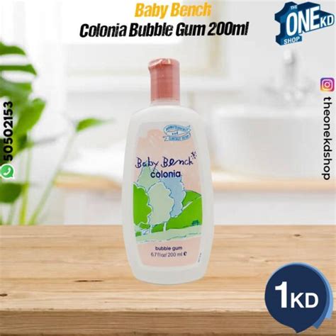 Baby Bench Colonia Bubble Gum 200ml The One KD Shop