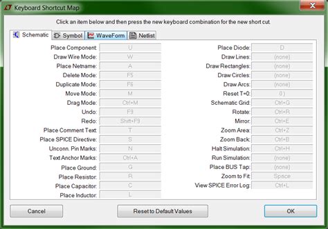 Ltspice Keyboard Shortcuts Hot Sex Picture