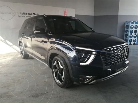 Hyundai Creta Grand Gls Premium Usado Color Azul Precio