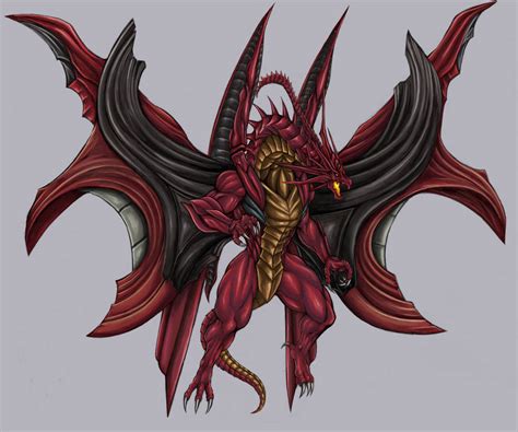 Final Fantasy Vii Neo Bahamut By Soulstryder210 On Deviantart