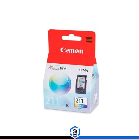 Tinta Canon Cl 211 Tricolor 9ml Mp250 Ip2700 Mp280 Mp495