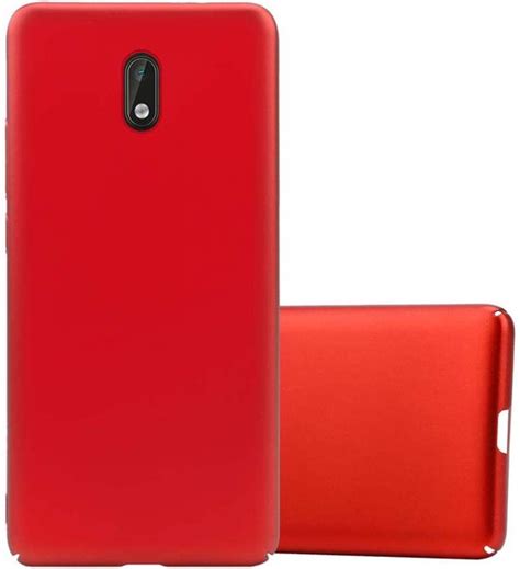 Cadorabo Hoesje Voor Nokia In Metaal Rood Hard Case