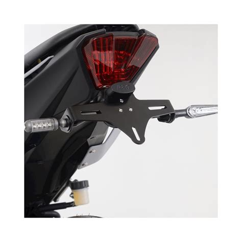 Support De Plaque R G Racing Noir Yamaha Mt