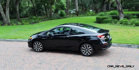 Road Test Review 2014 Honda Civic Ex L Coupe 115