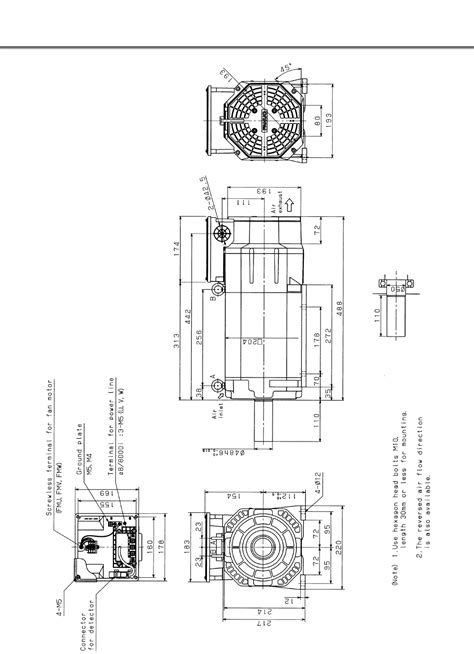 Ac Spindle Motor Beta I Descriptions Page Of Fanuc Cnc