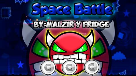 Geometry Dash 2 0 Demon Space Battle By MalZir Fridge