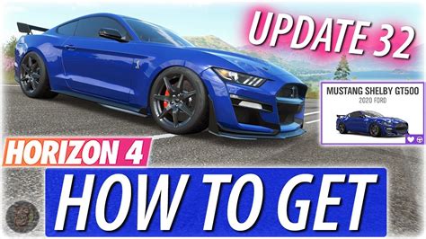 How To Get Shelby Gt500 Forza Horizon 4 At Erin Campos Blog