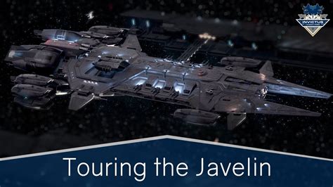 Star Citizen Touring The Javelin Invictus 2951 YouTube