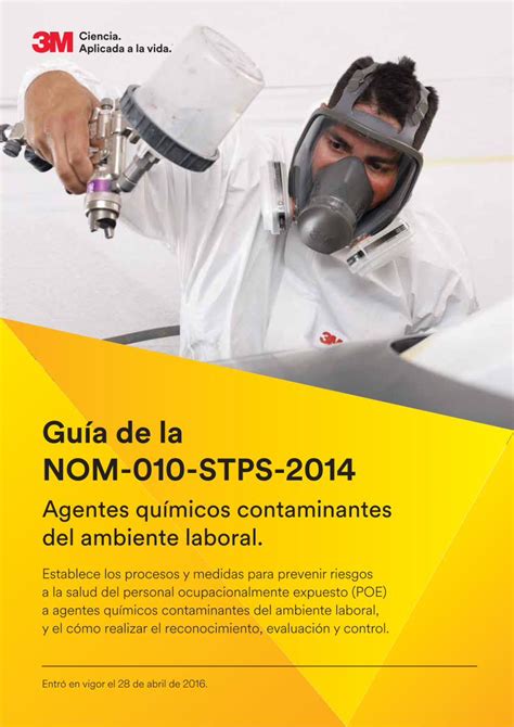 Pdf Guía De La Nom 010 Stps 2014 · ¿qué Regula La Nom 010 2014 Stps