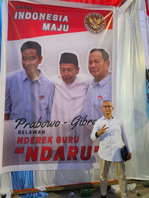 Relawan Ndaru Guru Dukung Pasangan Prabowo Gibran Dalam Pilpres 2024