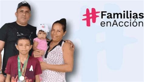 Familias Acción 2023 en Colombia fechas de pago y cómo saber si soy