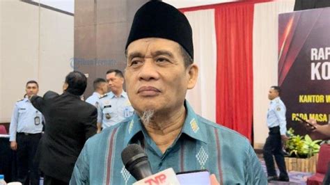 Muhammad Syafi I Minta Kanwil Kemenkumham Maluku Utara Tingkatkan