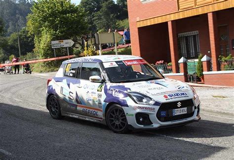 Sarabia Gana La Suzuki Swift En El Rallye Princesa