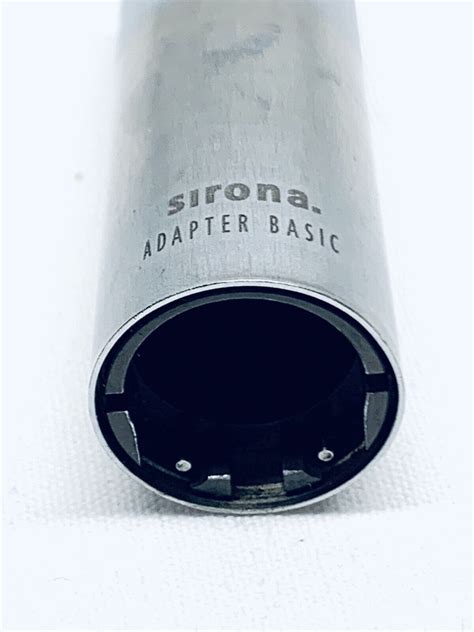 Sirona Adapterhülse SL Basic ohne Licht SL Motor SIEMENS Adapter