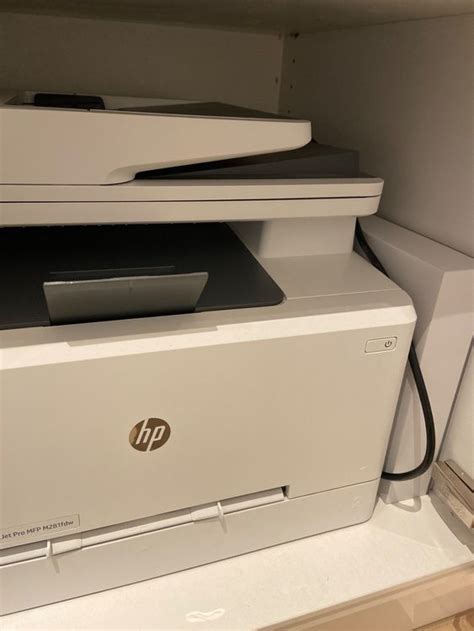 Hp Color Laserjet Pro Mfp M Fdw Kaufen Auf Ricardo