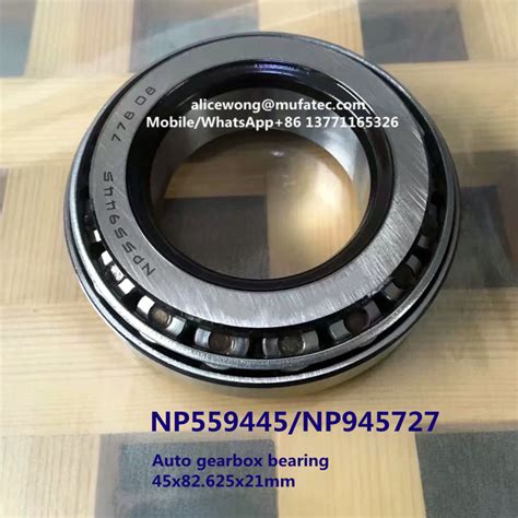 NP559445 NP945727 Auto Differential Bearing Tapered Roller Bearing 45