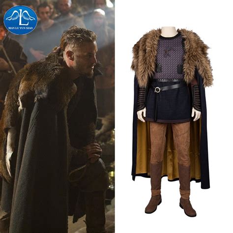 New Arrival Hot Sale Ragnar Lothbrok Costume 15 OFF Ragnar Lothbrok