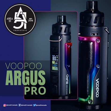 Area Katamso Voopoo Argus Pro Kit W Built In Mah