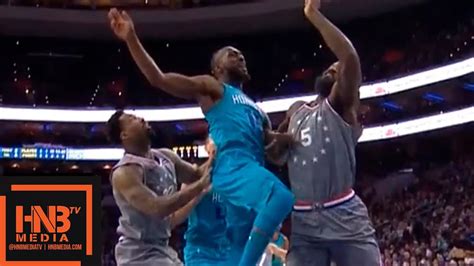 Philadelphia Sixers Vs Charlotte Hornets St Qtr Highlights