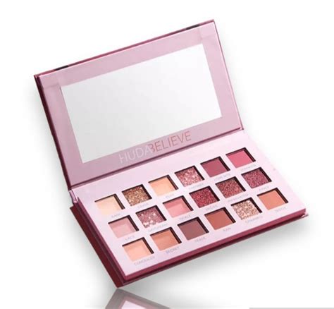 Paleta De Sombras New Nude 18 Tonos Luegopago