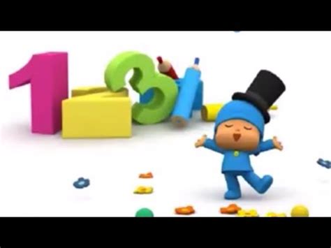 Pocoyo Aprender Los Numeros N Meros M Gicos De Pocoy Juegos De