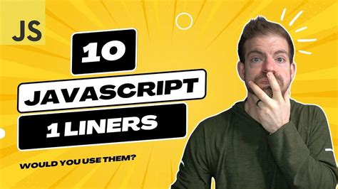 Javascript One Liners That Will Blow Your Mind