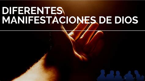 Diferentes Manifestaciones De Dios Audiolibros Youtube