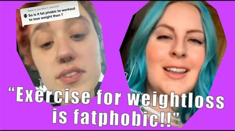 Fat Acceptance Tiktok Cringe Compilation Body Positivity Is For Fat