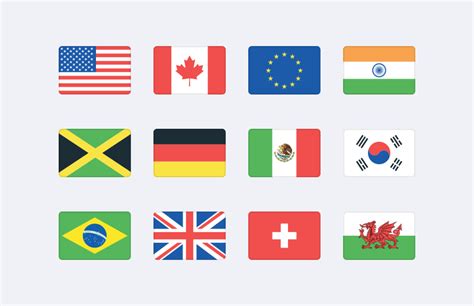 Vector World Flag Icons (SVG) — Medialoot