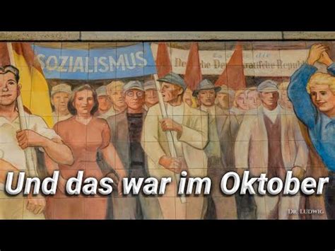 Und Das War Im Oktober Gdr Song English Translation Youtube