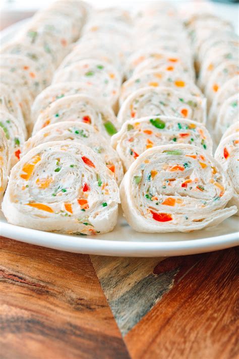 Veggie Pinwheels Ready Set Host