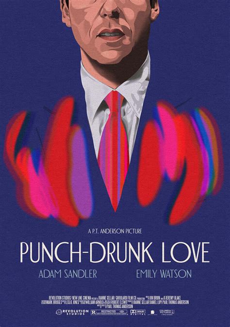 Punch-Drunk Love by Nick Low - Home of the Alternative Movie Poster -AMP-